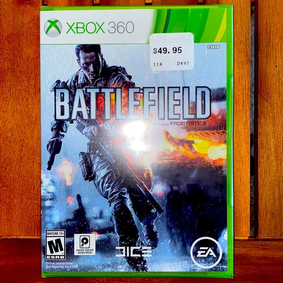 BATTLEFIELD 4 NWT EA BRAND - Picture 2 of 4